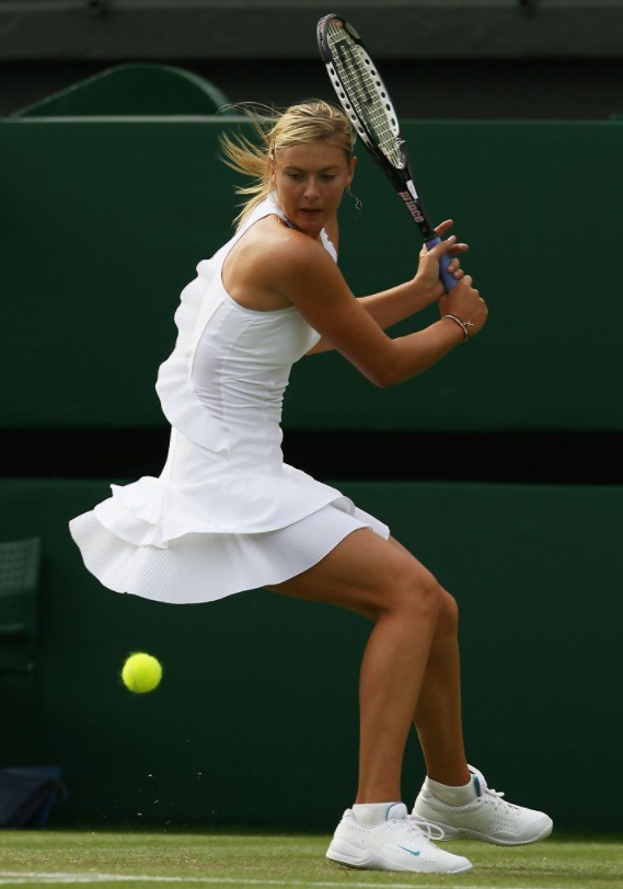 亚博- 莎拉波娃谁最漂亮 